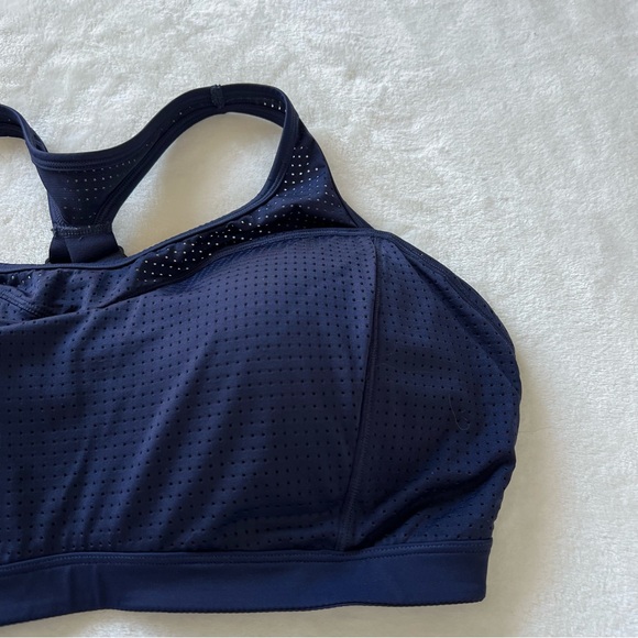 Hyba Blue Sports Bra - Picture 2 of 7